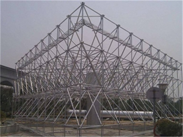 拉萨仓储物流网架加工厂家案例